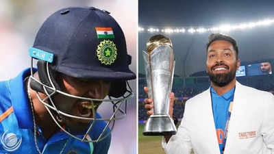 Hardik Pandya's roller-coaster year peaks with Champions Trophy triumph