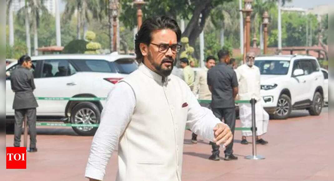 Excessive-stakes boxing federation elections might pit BJP’s Anurag Thakur vs incumbent Ajay Singh | Boxing Information – The Instances of India