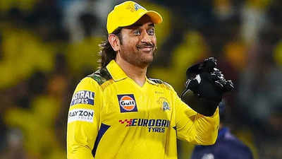 MS Dhoni leaves for Delhi ahead of IPL 2025 | Cricket News – The Times of India