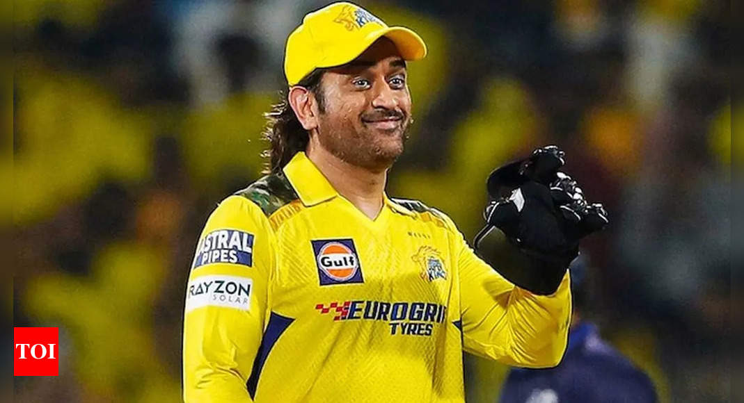 MS Dhoni leaves for Delhi forward of IPL 2025 | Cricket Information – The Occasions of India