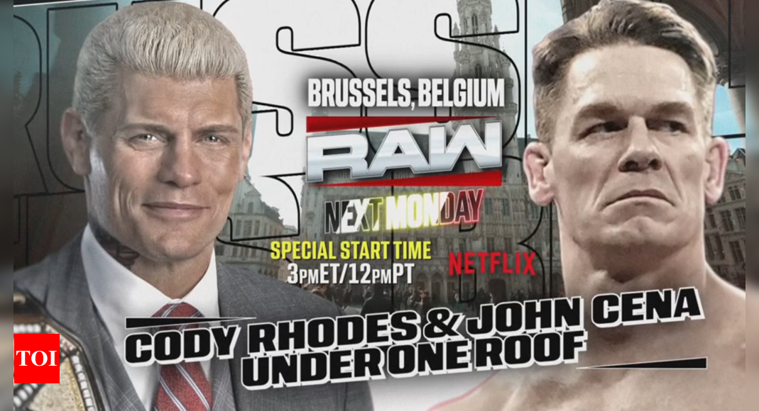 John Cena & Cody Rhodes Set to be Under One Roof on WWE RAW Next Week