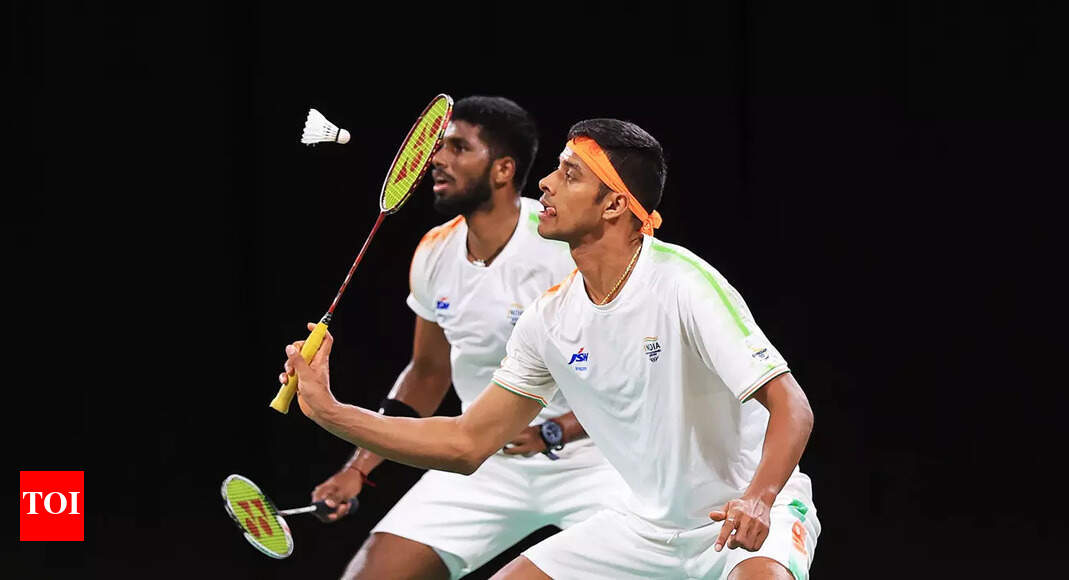 All England: India pin hopes on Satwik-Chirag pairing | Badminton News - The Times of India