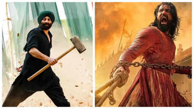 Vicky kaushal's chhaava beats sunny deol's gadar 2 to become the 10th biggest hit of Indian cinema