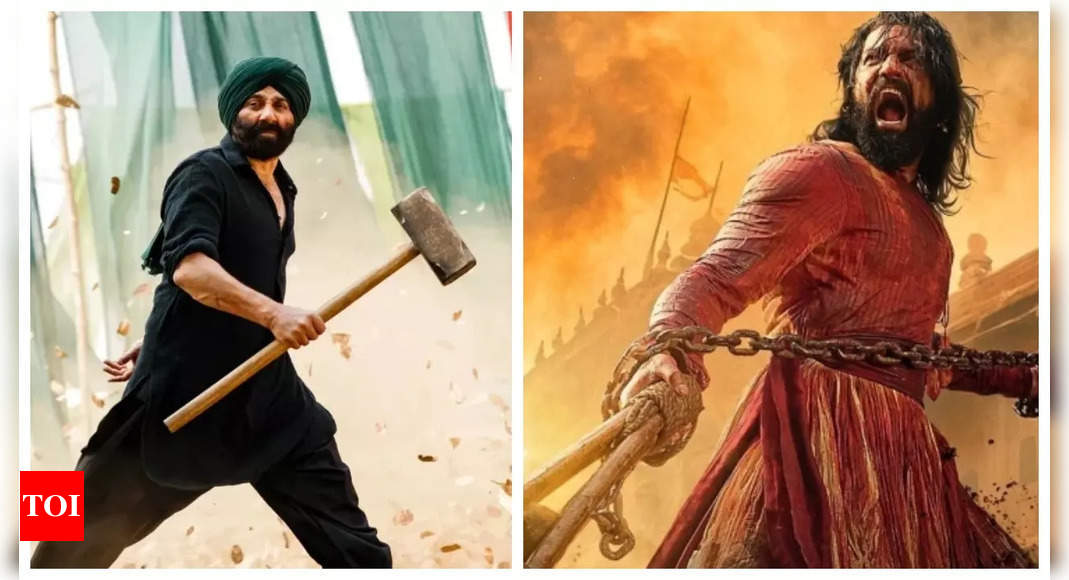 Vicky Kaushal’s Chhaava beats Sunny Deol’s Gadar 2 to become the 10th biggest hit of Indian Cinema