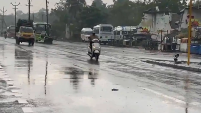 Chennai Meteorological Department issues orange alert for heavy rainfall across 8 districts in Tamil Nadu