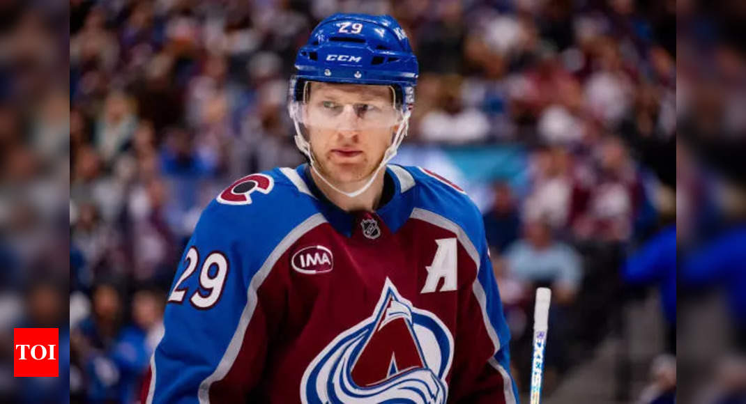 Historic milestone for Avalanche star as Nathan MacKinnon hits 1,000 career points