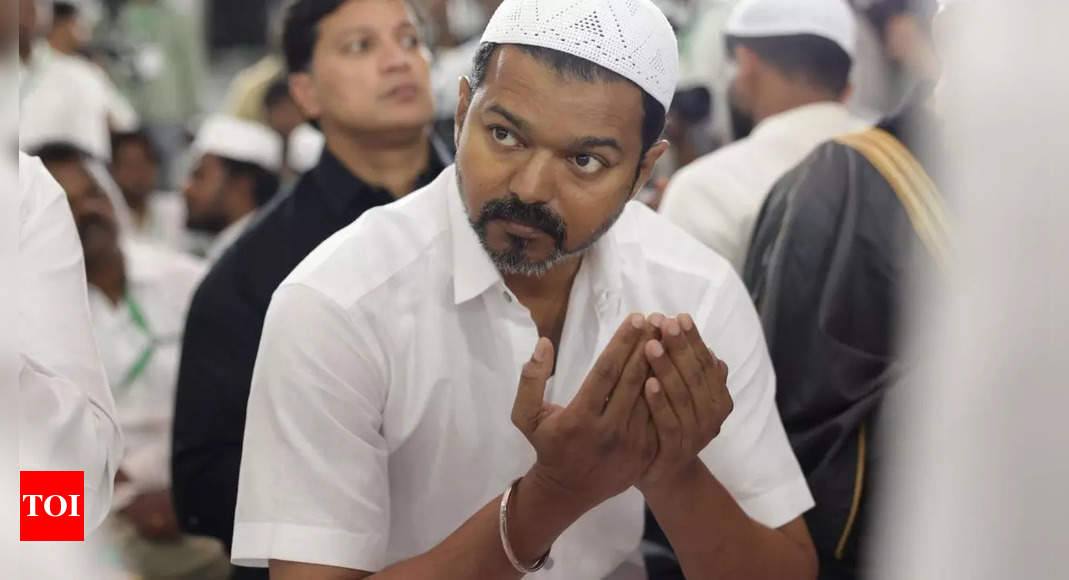 Complaint filed against Thalapathy Vijay over Iftar event controversy