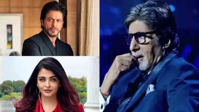 Shah Rukh Khan and Aishwarya Rai among top choices to replace Amitabh Bachchan as ‘Kaun Banega Crorepati’ host