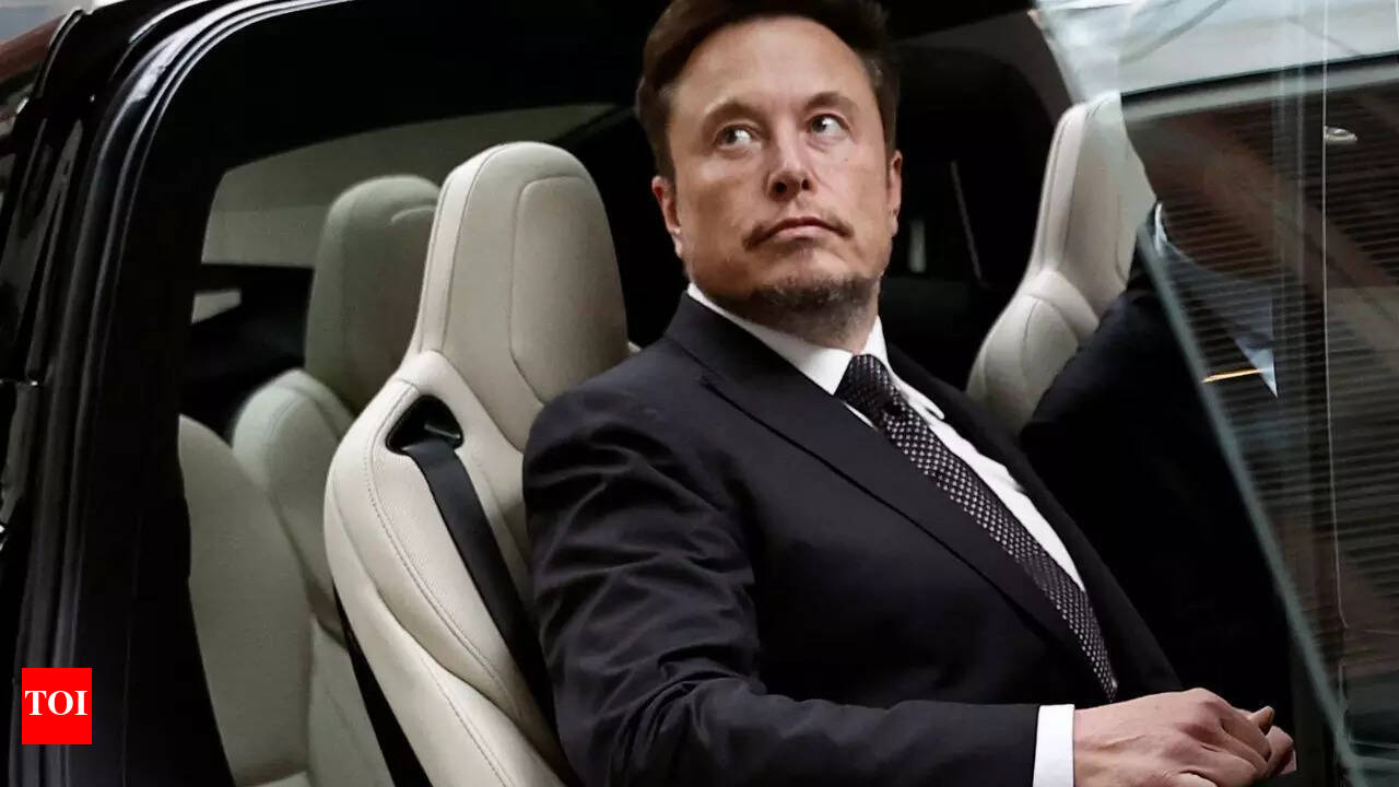 How and why falling Tesla stock does not mean Elon Musk is losing his title as the world's richest man - The Times of India