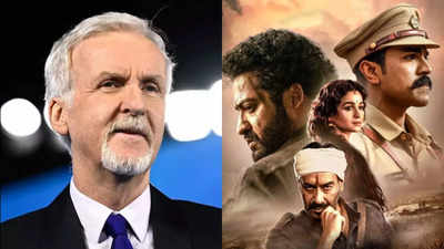 Did you know ‘Avatar’ director James Cameron is a fan of SS Rajamouli's ‘RRR’? He watched the film twice!