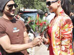 Prateik & Amy celebrate Valentine day