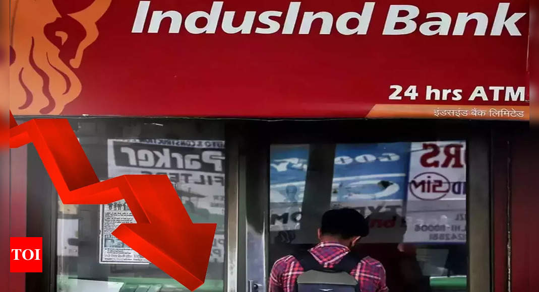 IndusInd Bank shares crash to 52-week low! Brokerages downgrade stock outlook - here’s what investors should know