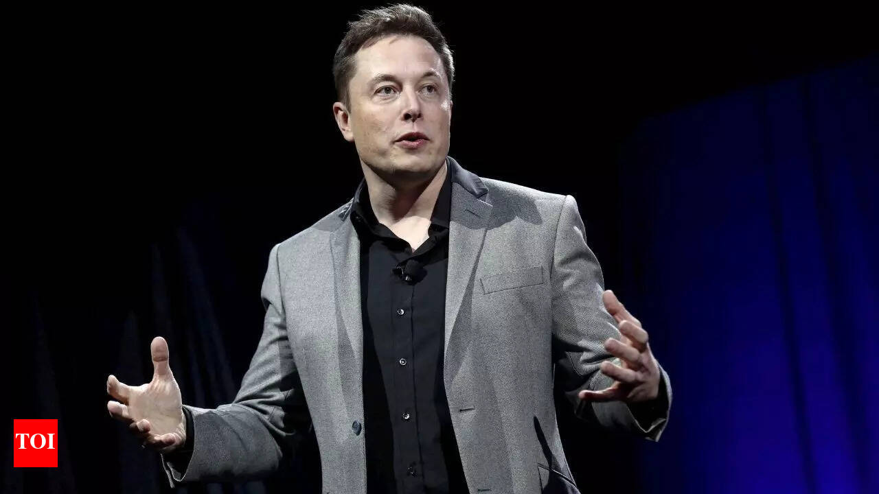 Elon Musk's empire shaken: Tesla tumbles, X crashes amid US recession fears - The Times of India