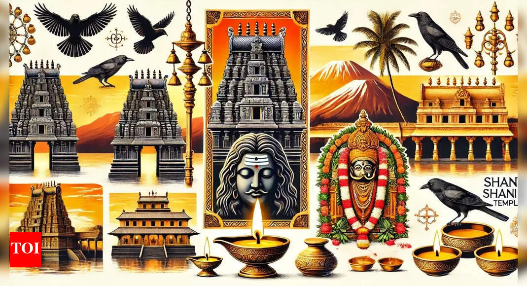 Shani's blessings await: Temples to visit for protection and peace ...