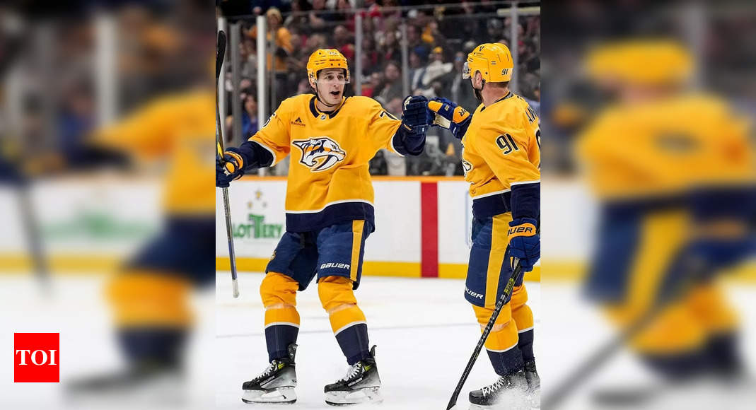 Steven Stamkos Ignites Nashville Predators with Hat Trick Heroics & NHL Honors!