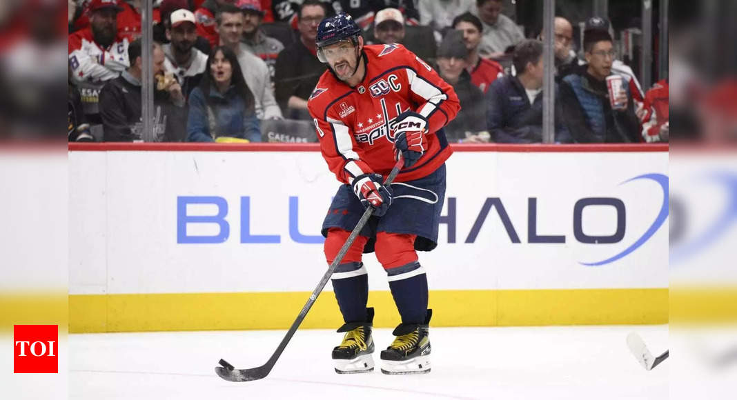 Alex Ovechkin’s historic pursuit of Wayne Gretzky’s record coincides with exit plans