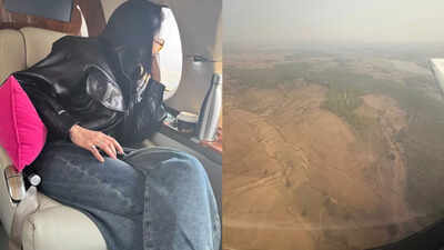 SSMB29: Priyanka Chopra touches down in Odisha to resume filming with Mahesh Babu