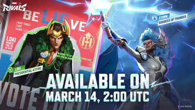 Marvel Rivals unveils new Loki and Storm skins coming in March 13 update