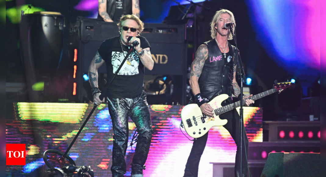 American rock band Guns N' Roses to return to India after 12 years