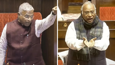 Uproar in Rajya Sabha over Kharge's 'thokenge' remark; Congress chief clarifies