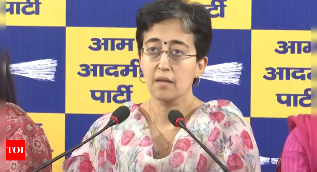 Atishi jabs BJP over its promise to provide free LPG cylinders to women on Holi