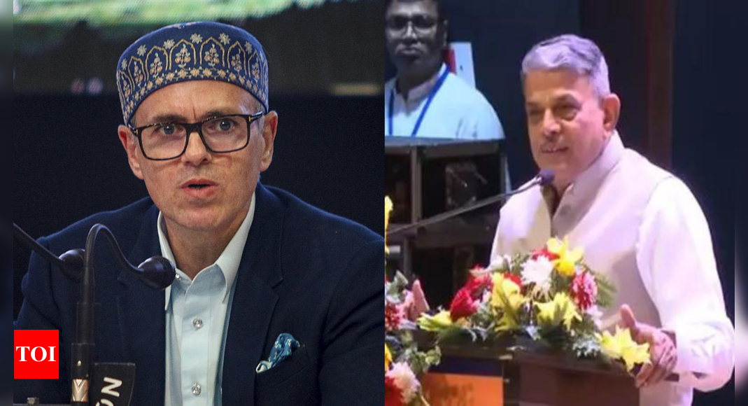 'Bharat, India, Hindustan, call it whatever you want': J&K CM Omar Abdullah reacts to RSS general secretary's remarks