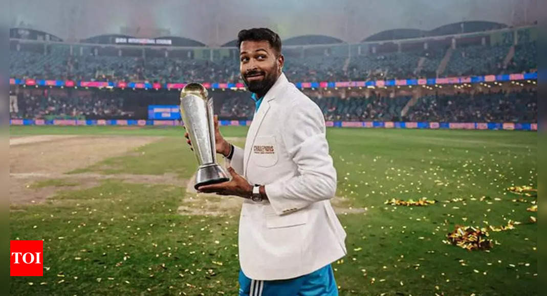 Mumbai Indians welcome captain Hardik Pandya back after conquering Champions Trophy