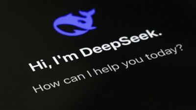 Congress MP demands ban on Chinese AI app DeepSeek