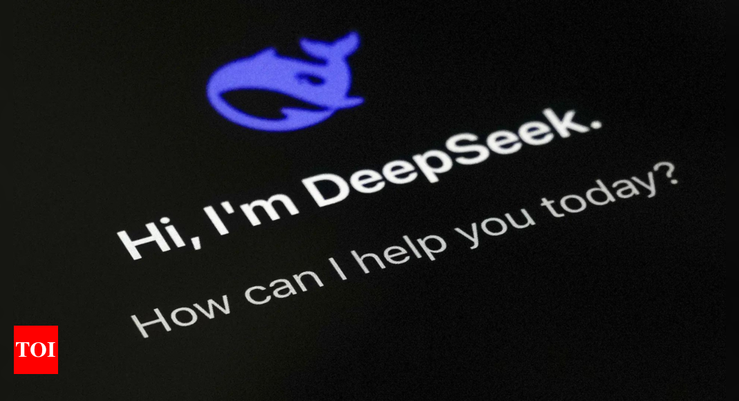 Congress MP demands ban on Chinese AI app DeepSeek