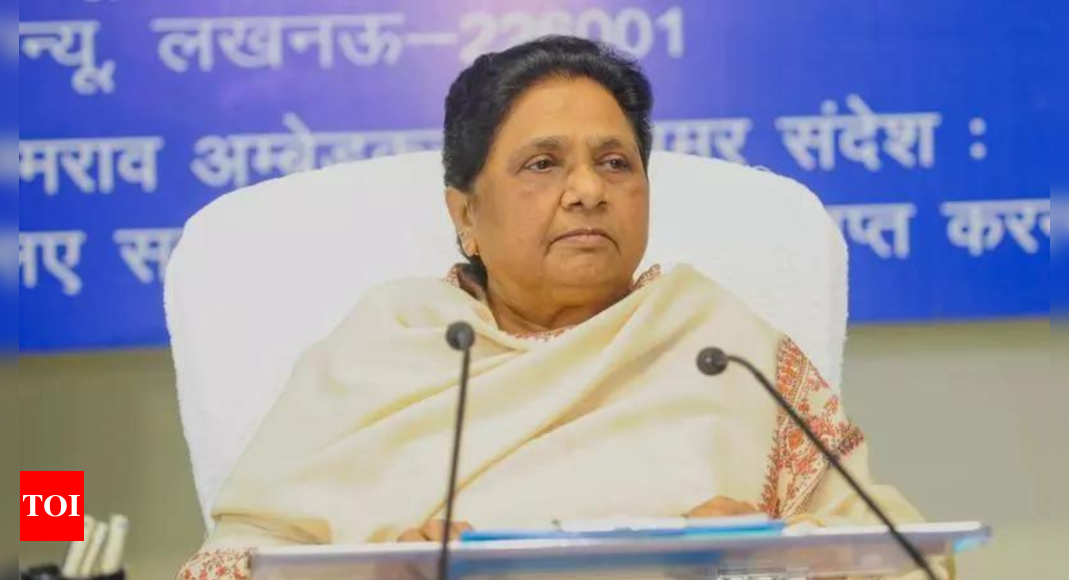 BSP chief Mayawati urges focus on law and order amid Holi and Ramzan controversy