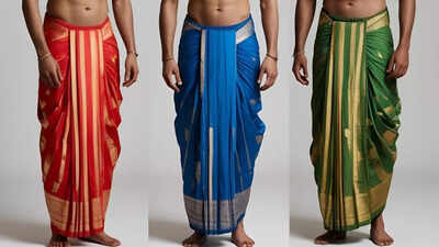 Dhoti For Men: Stylish Yet Convenient Dhotis & Dhoti Pants For Special Occasions