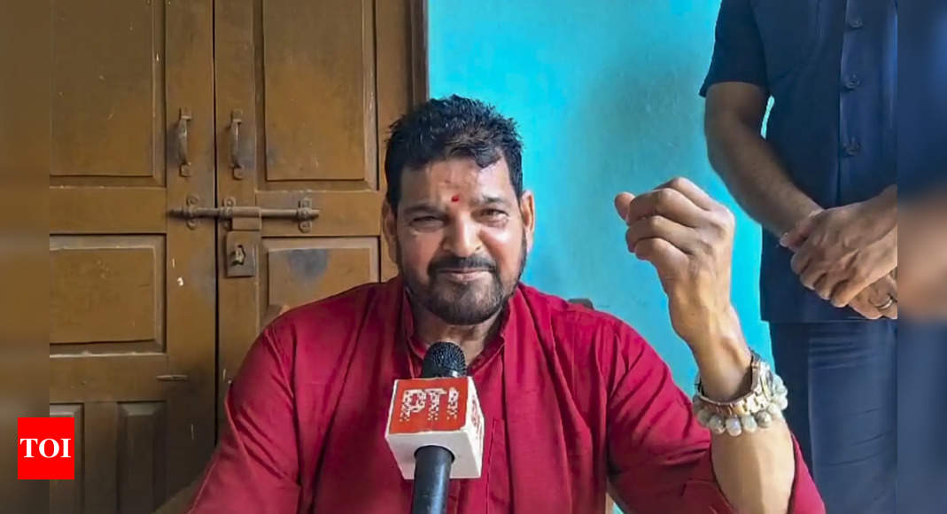 Conspirators could not succeed: Brij Bhushan Sharan Singh