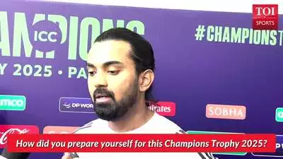 KL Rahul: 'Very happy at the moment, ICC victories are not so easy to get'