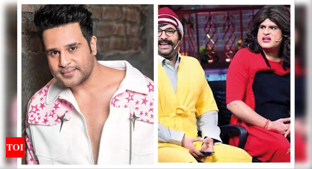 Krushna Abhishek: No one is thinking of me beyond comic roles