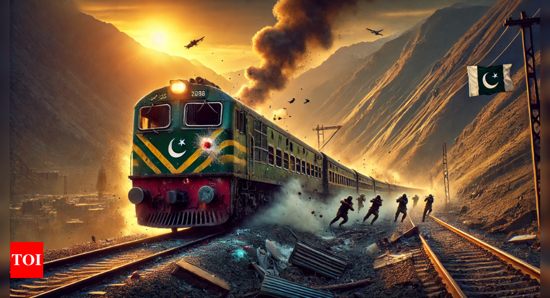 Pakistan train hijack: BLA says it has killed 20 soldiers, taken 180 hostage