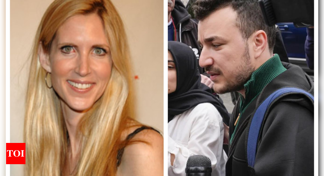 Ann Coulter questions possible 'deportation' of pro-Palestinian Columbia student Mahmoud Khalil: 'Isn't this a violation?'