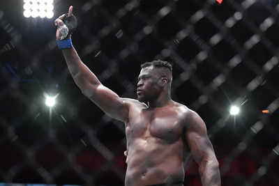 Is Francis Ngannou planning career change? His latest joke on his UFC future is too funny to miss