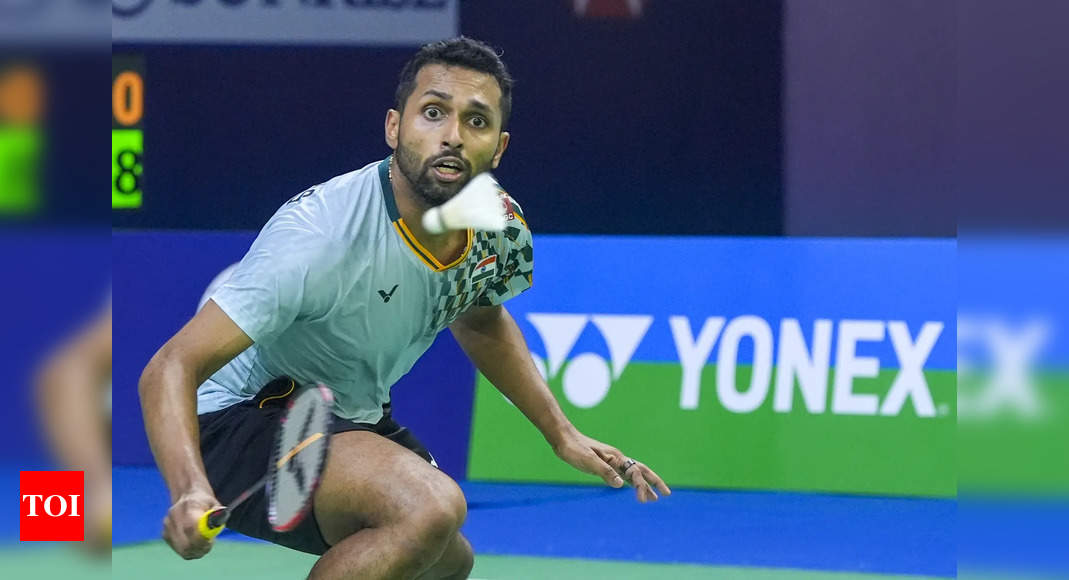 HS Prannoy crashes out of All England Open Championships