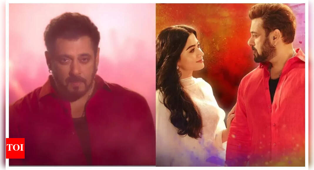 After Salman Khan drops Sikandar's Holi song 'Bam Bam Bhole', fans speculate Rashmika Mandanna's character will die in the movie: 'Bhai is imagining...'