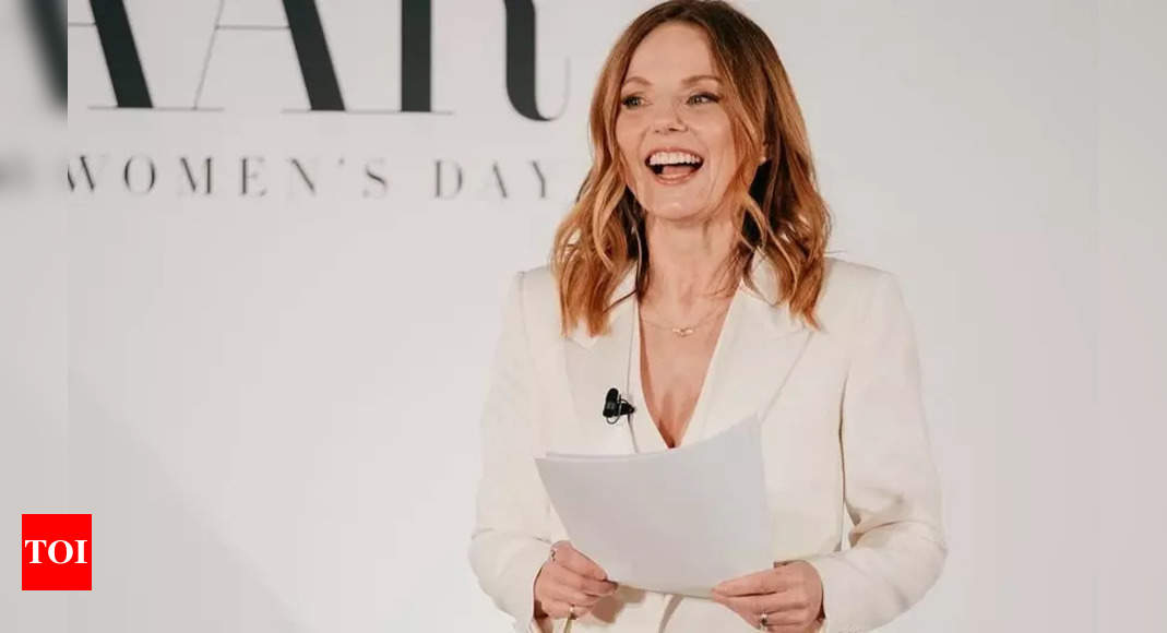 Christian Horner's wife Geri Halliwell delivers a speech on sisterhood on Women’s Day: “We lift each other…”