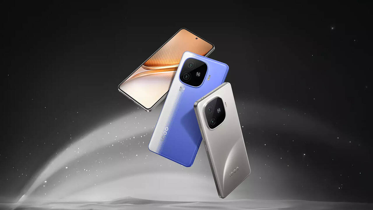 iQoo Neo 10R with Snapdragon 8s Gen 3 launched in India: All the details -  The Times of India