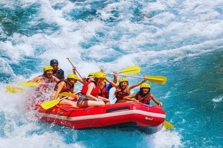 White water rafting in Zanskar and Rishikesh