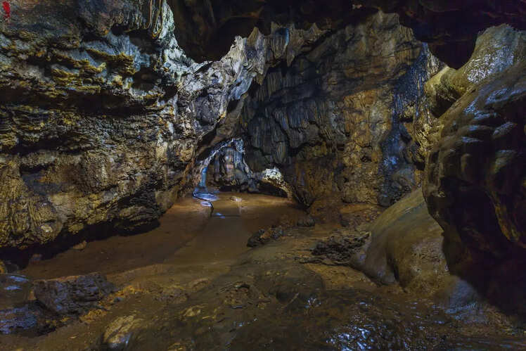 Caving in Meghalaya