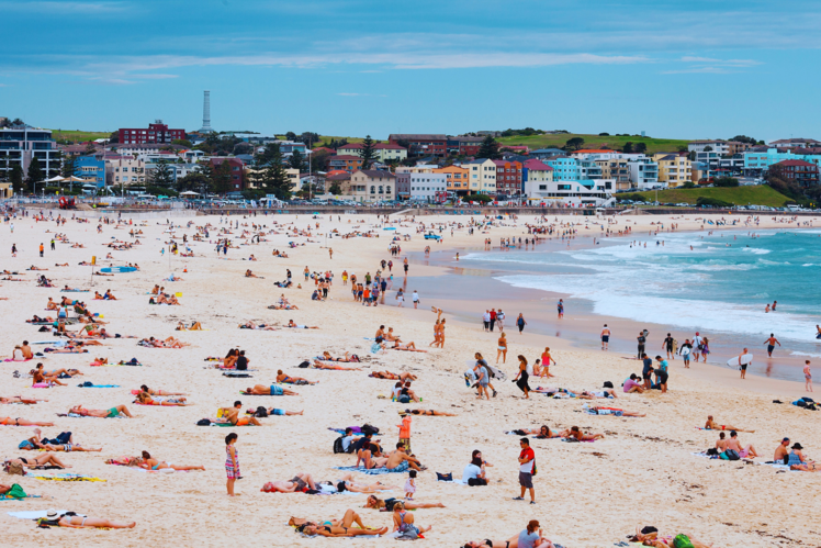Sydney&rsquo;s Bondi Beach, Australia 