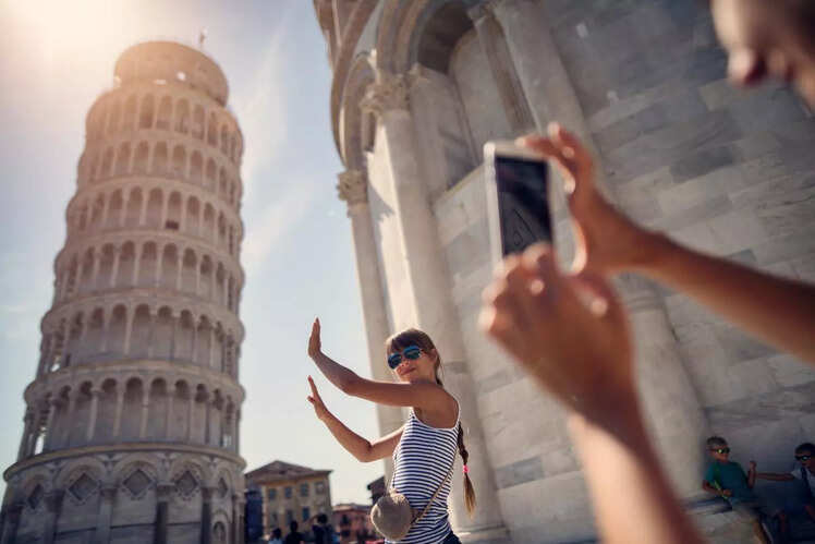 The Leaning Tower of Pisa, Italy