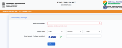 CSIR UGC नेट 2025 प्रोविजनल उत्तर कुंजी जारी: डाउनलोड करने के लिए प्रत्यक्ष लिंक की जाँच करें और यहां चुनौतियां जुटाने के लिए कदम