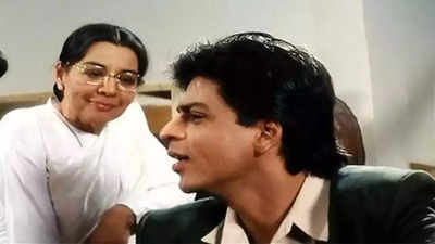 Farida Jalal says Shah Rukh Khan didn't have a mother so she felt like giving him more 'mamta' when they played mother-son in movies