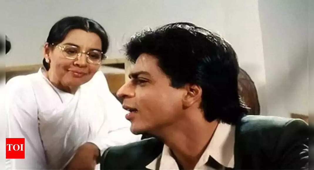 Farida Jalal says Shah Rukh Khan didn't have a mother so she felt like giving him more 'mamta' when they played mother-son in movies