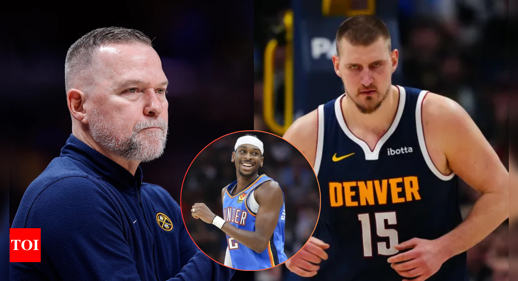 Denver Nuggets head coach Michael Malone made his feelings known about Nikola Jokic's MVP race against Shai Gilgeous-Alexander: “I think you guys are all full of s**t”