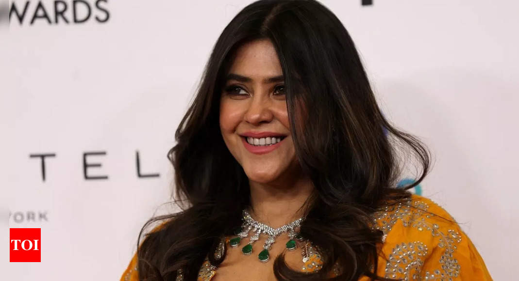 Ektaa R Kapoor sarcastically opens up on body-shaming, says, 'Let's normalise curves' in new VIDEO: 'Women above 30, jinke metabolism pe humla...'